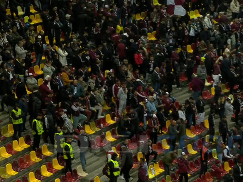 S-au săturat! Ce au făcut fanii Rapidului, imediat după ce FCSB a făcut 4-1 în derby