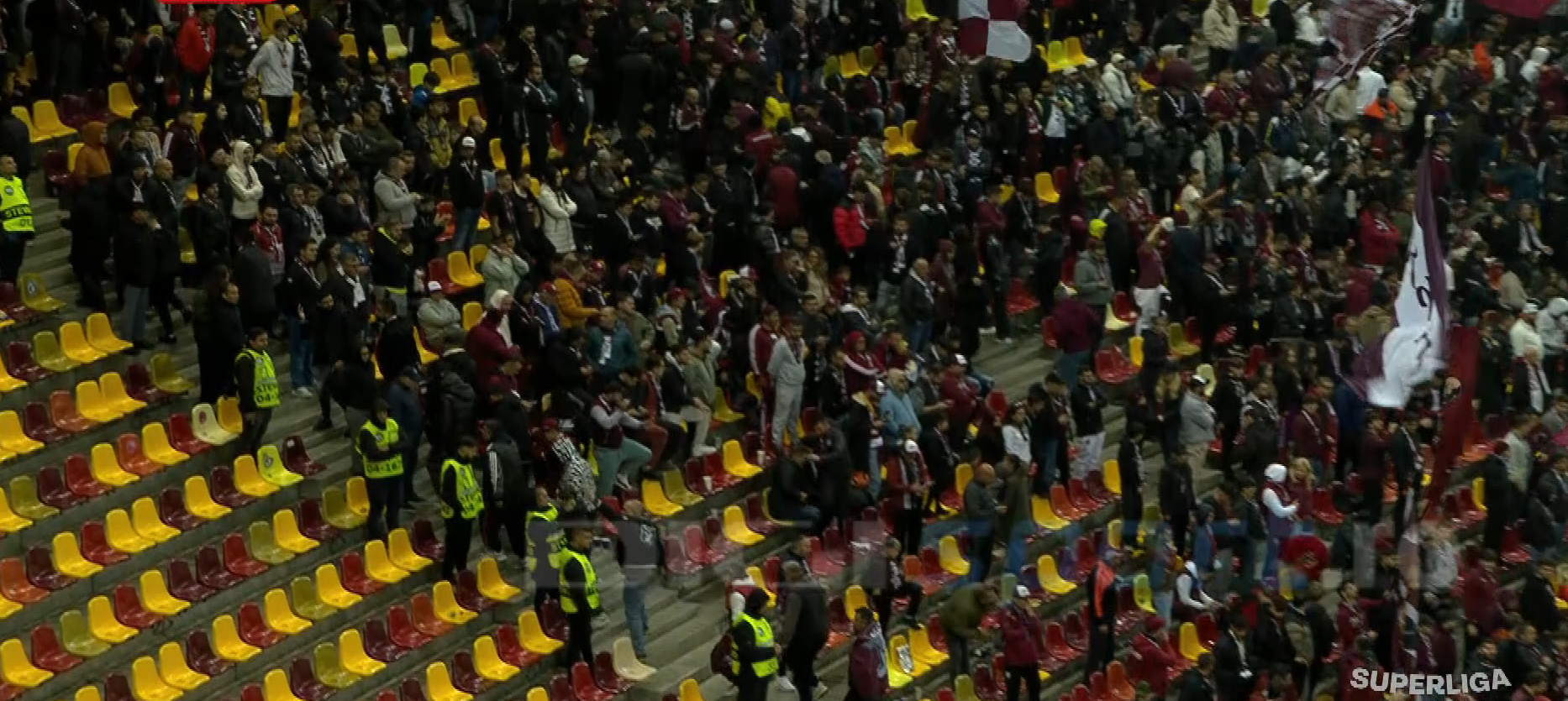 Imagine Stire S-au săturat! Ce au făcut fanii Rapidului, imediat după ce FCSB a făcut 4-1 în derby | 2review.ro