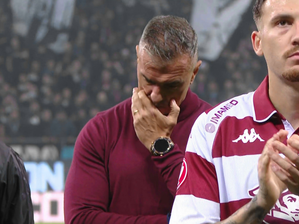 Cum a fost surprins Daniel Pancu, după ce Rapid a condus-o pe FCSB și a pierdut cu 1-4