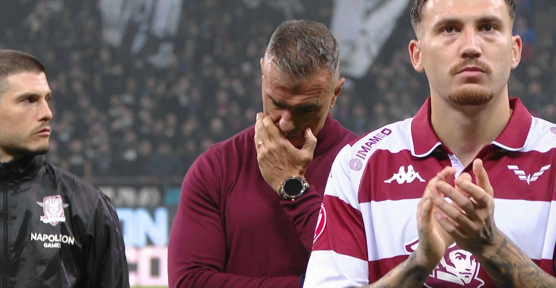 Imagine Stire Cum a fost surprins Daniel Pancu, după ce Rapid a condus-o pe FCSB și a pierdut cu 1-4 | 2review.ro