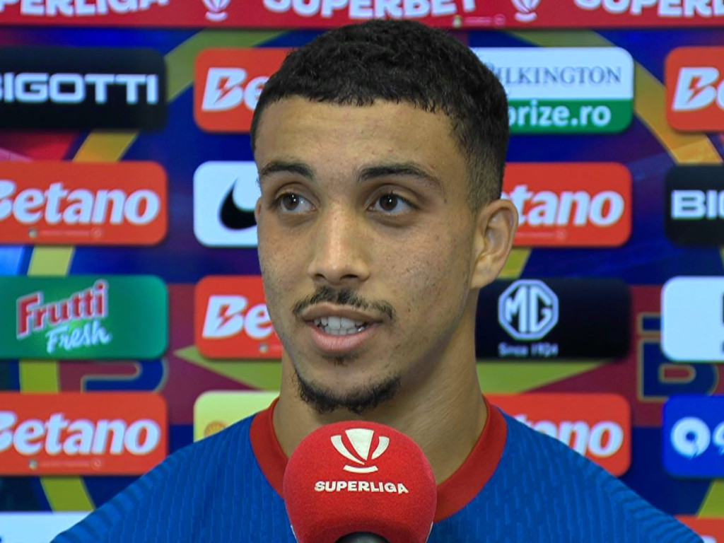 Aymen Boutoutaou a avut un singur mesaj pentru MM Stoica și Laurențiu Reghecampf, după FCSB - Rapid 4-1