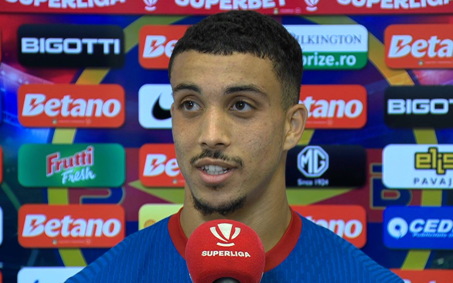 Aymen Boutoutaou a avut un singur mesaj pentru MM Stoica și Laurențiu Reghecampf, după FCSB - Rapid 4-1