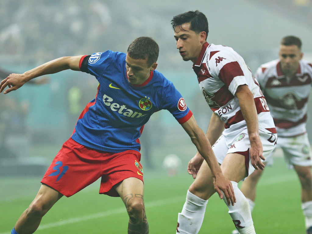 Olimpiu Moruțan s-a convins, după FCSB - Rapid 4-1