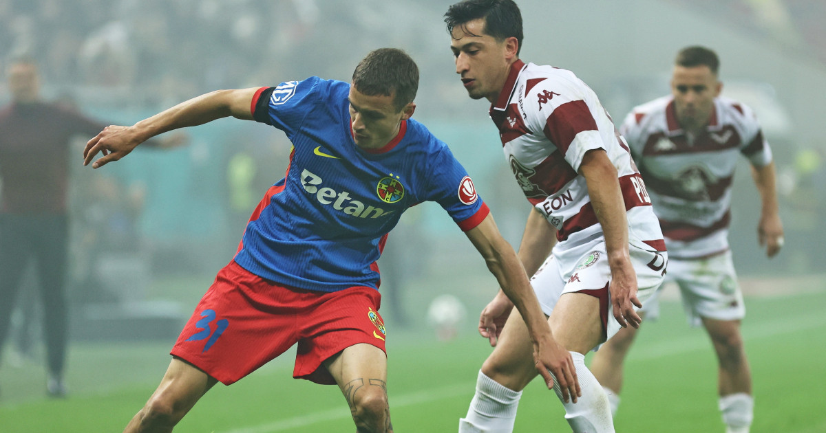 FCSB și Rapid se întâlnesc în etapa a 13-a, pe Arena Națională