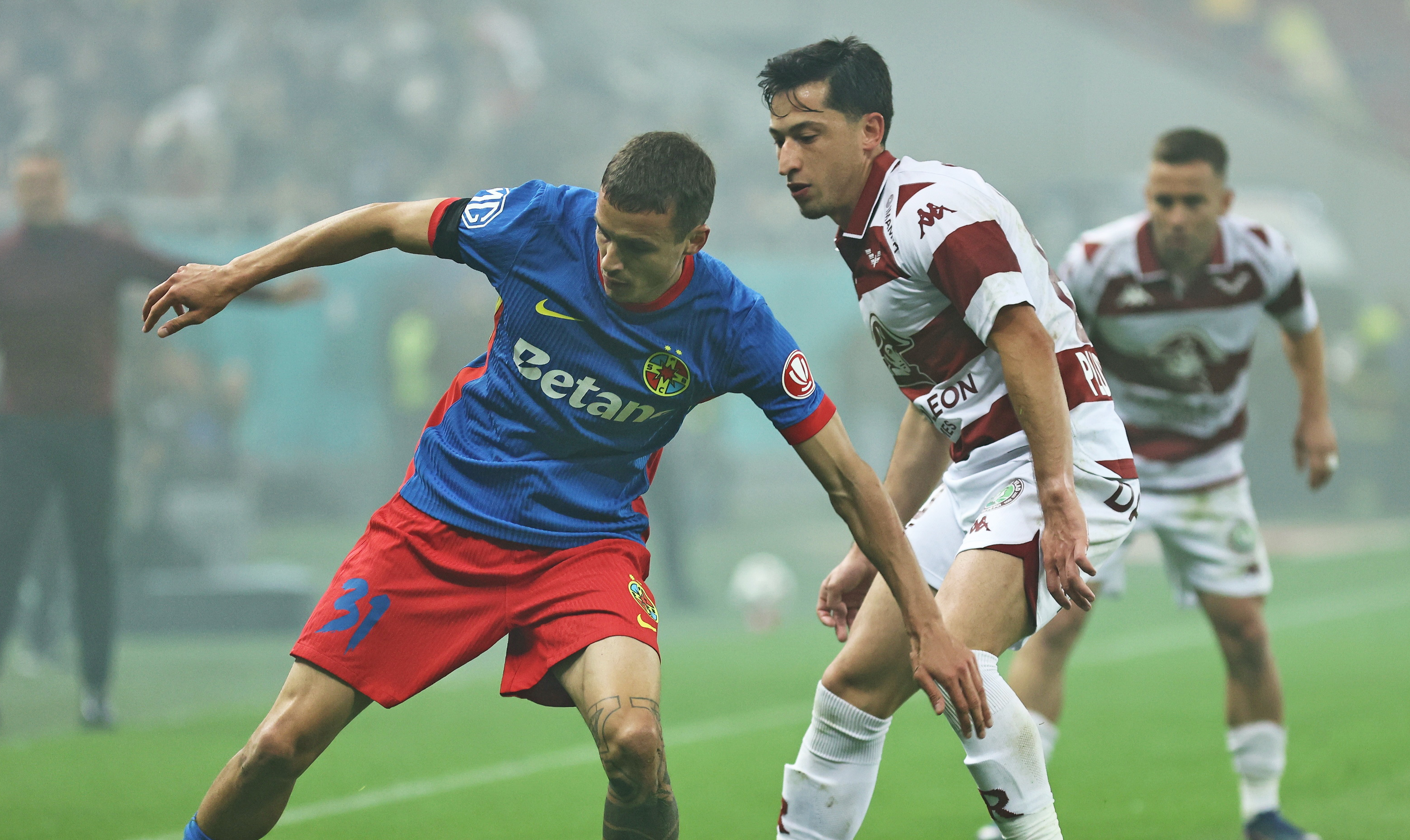 Imagine Stire Olimpiu Moruțan s-a convins, după FCSB - Rapid 4-1 | 2review.ro