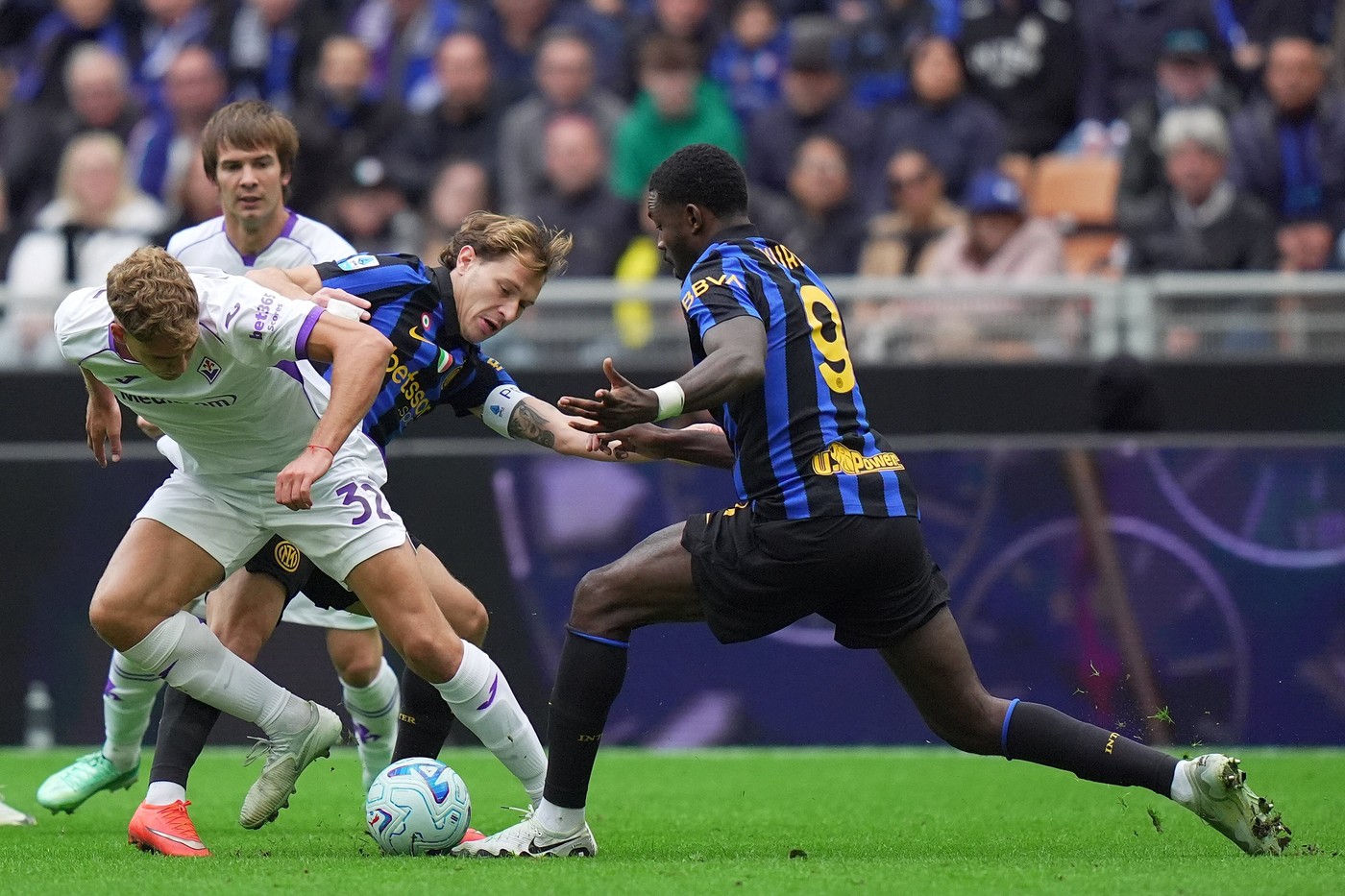Imagine Stire Inter - Fiorentina 0-0, ACUM, Digi Sport 1. Primele ocazii! Chivu și Drăgușin, față în față | 2review.ro
