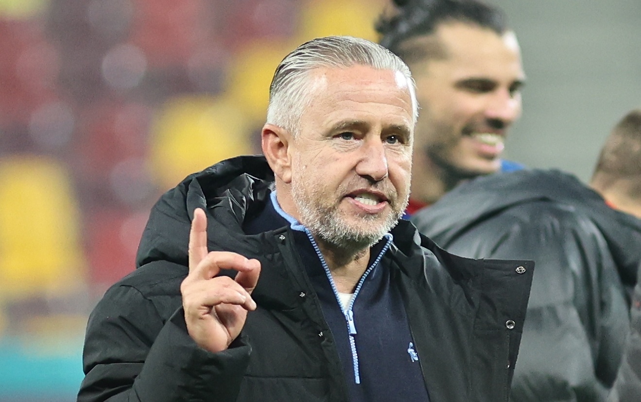 Laurențiu Reghecampf i-a numit "specimene", imediat după FCSB - Rapid 4-1