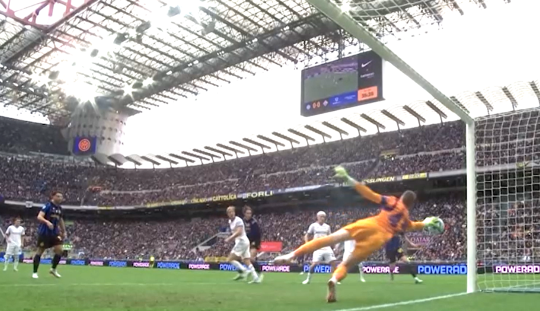 Imagine Stire Și-au pus mâinile în cap: ce intervenție în Inter - Fiorentina a lui David De Gea! | 2review.ro