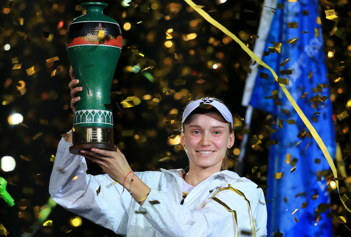 Elena Rybakina, campioană la Ningbo!