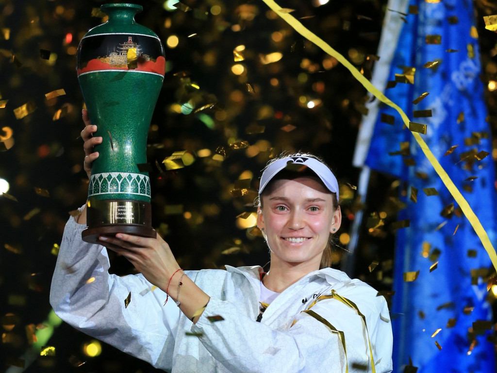 Elena Rybakina, campioană la Ningbo!