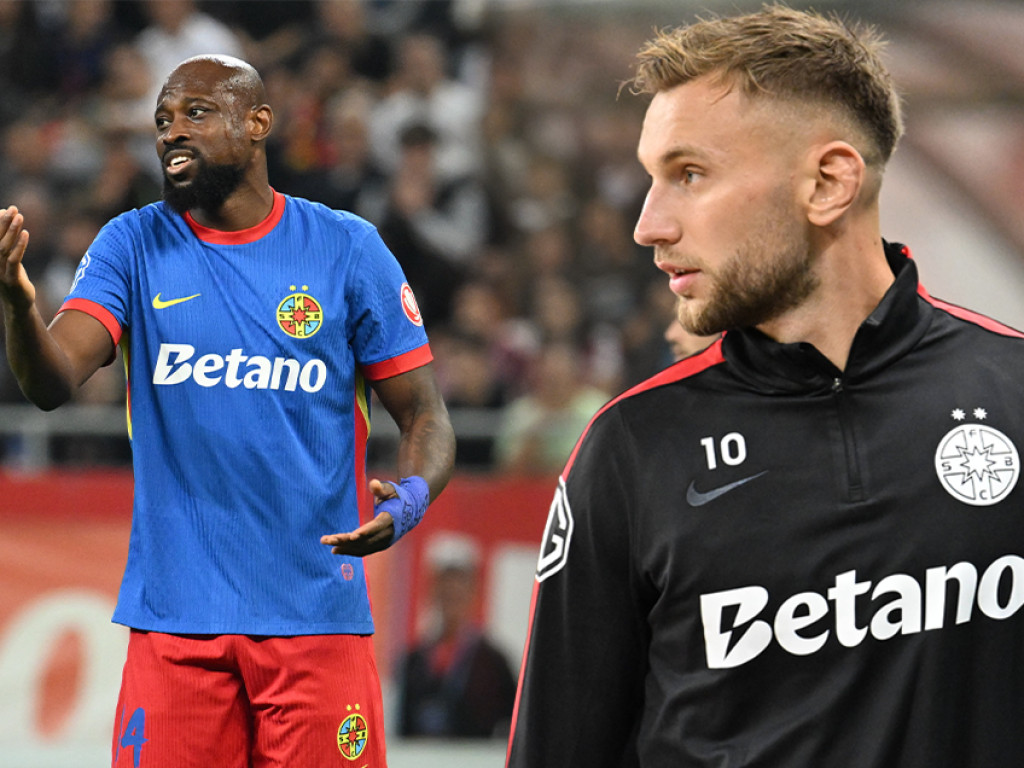 Ce se întâmplă cu Arnold Garita, ieșit accidentat în meciul cu Rapid + Denis Drăguș revine la FCSB
