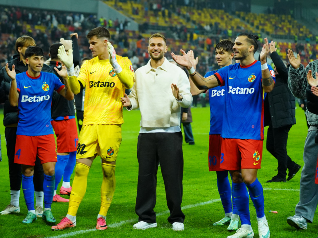 Cât de pregătit e Denis Drăguș să revină pe teren pentru FCSB? Lăcătuș rămâne rezervat