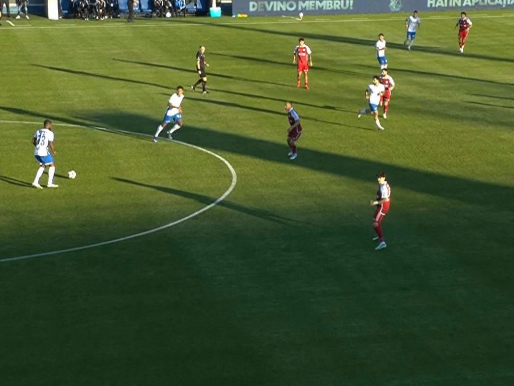 Farul - Oțelul 4-2, ACUM, pe DGS 1. GOOOL! Bordun a redus din diferență! Spectacol la Ovidiu