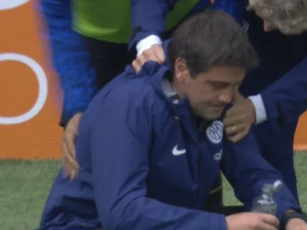 Cristi Chivu a oferit imaginile zilei: ce a făcut după ”nebunia” din Inter - Fiorentina