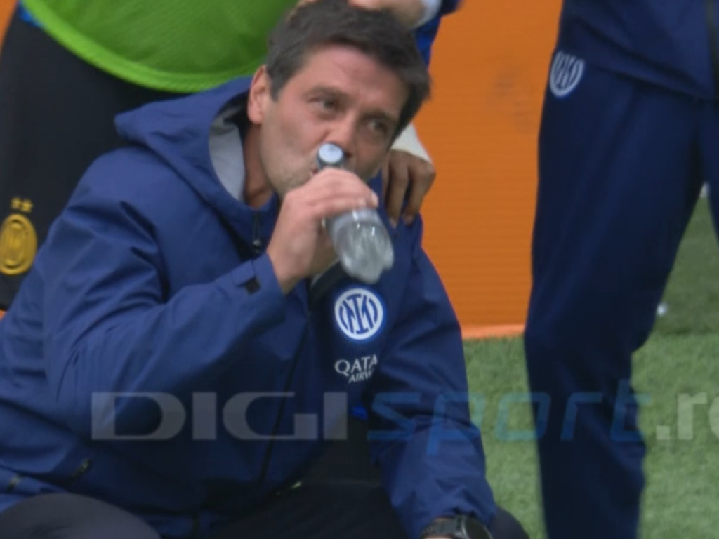 Cristi Chivu, ”blocat” pe margine după golul decisiv din Inter - Fiorentina!