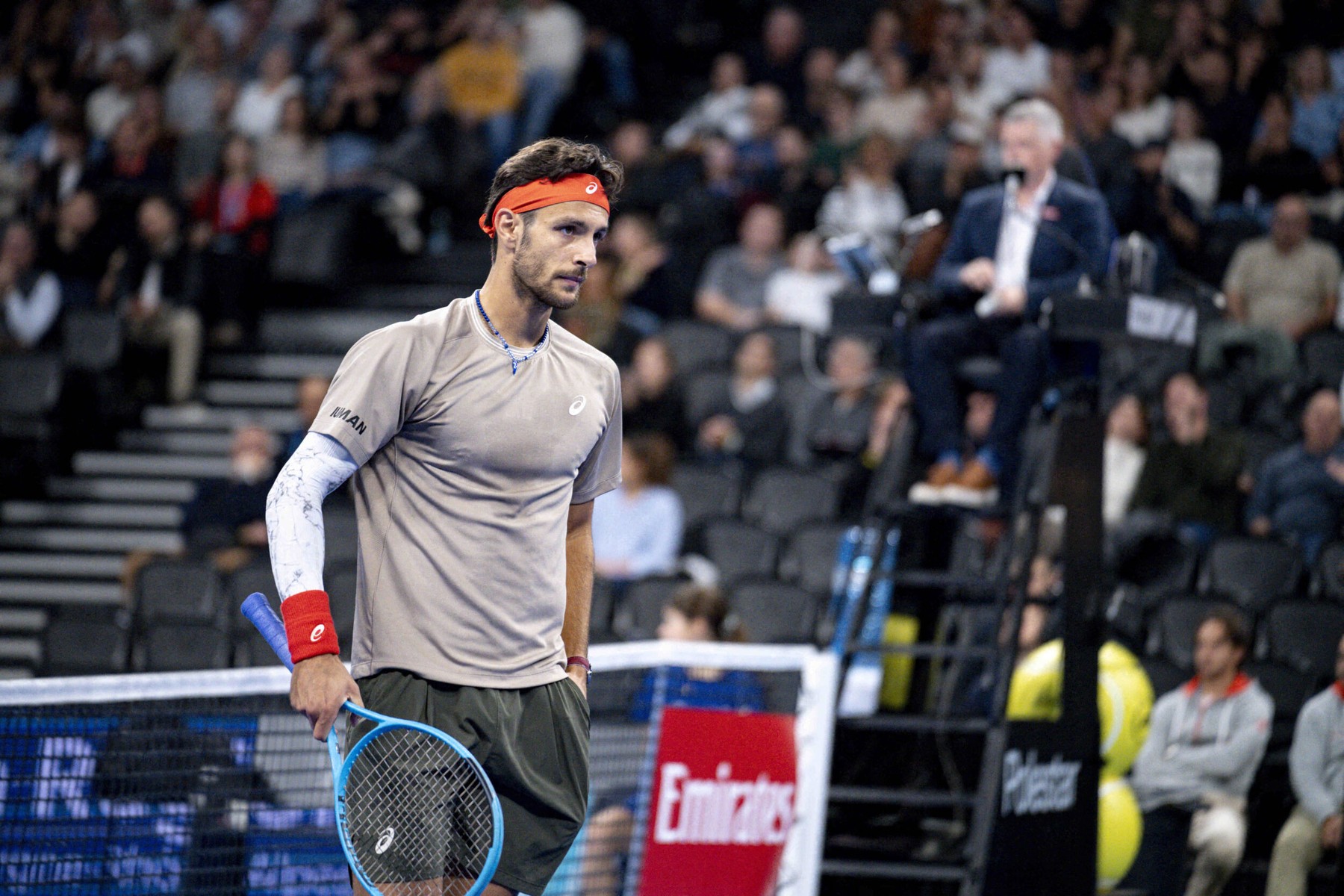 Imagine Stire S-a rupt blestemul! Lorenzo Musetti, campion la ATP Lyon după ce pierduse ultimele 7 finale jucate | 2review.ro