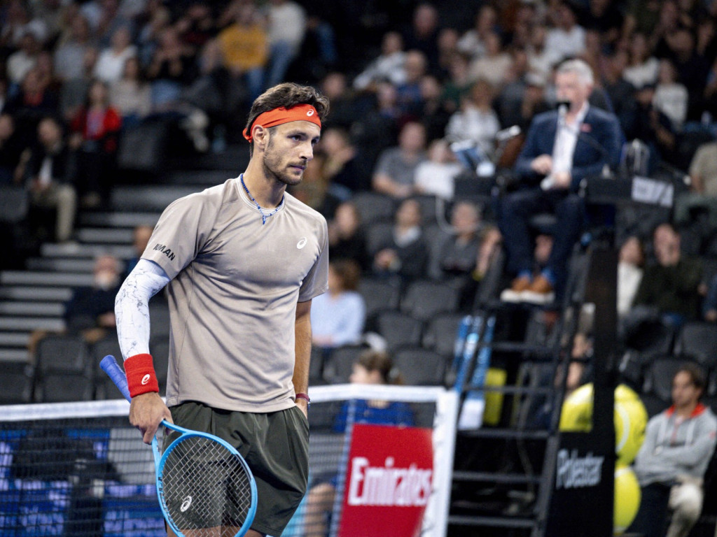 S-a rupt blestemul! Lorenzo Musetti, campion la ATP Lyon după ce pierduse ultimele 7 finale jucate