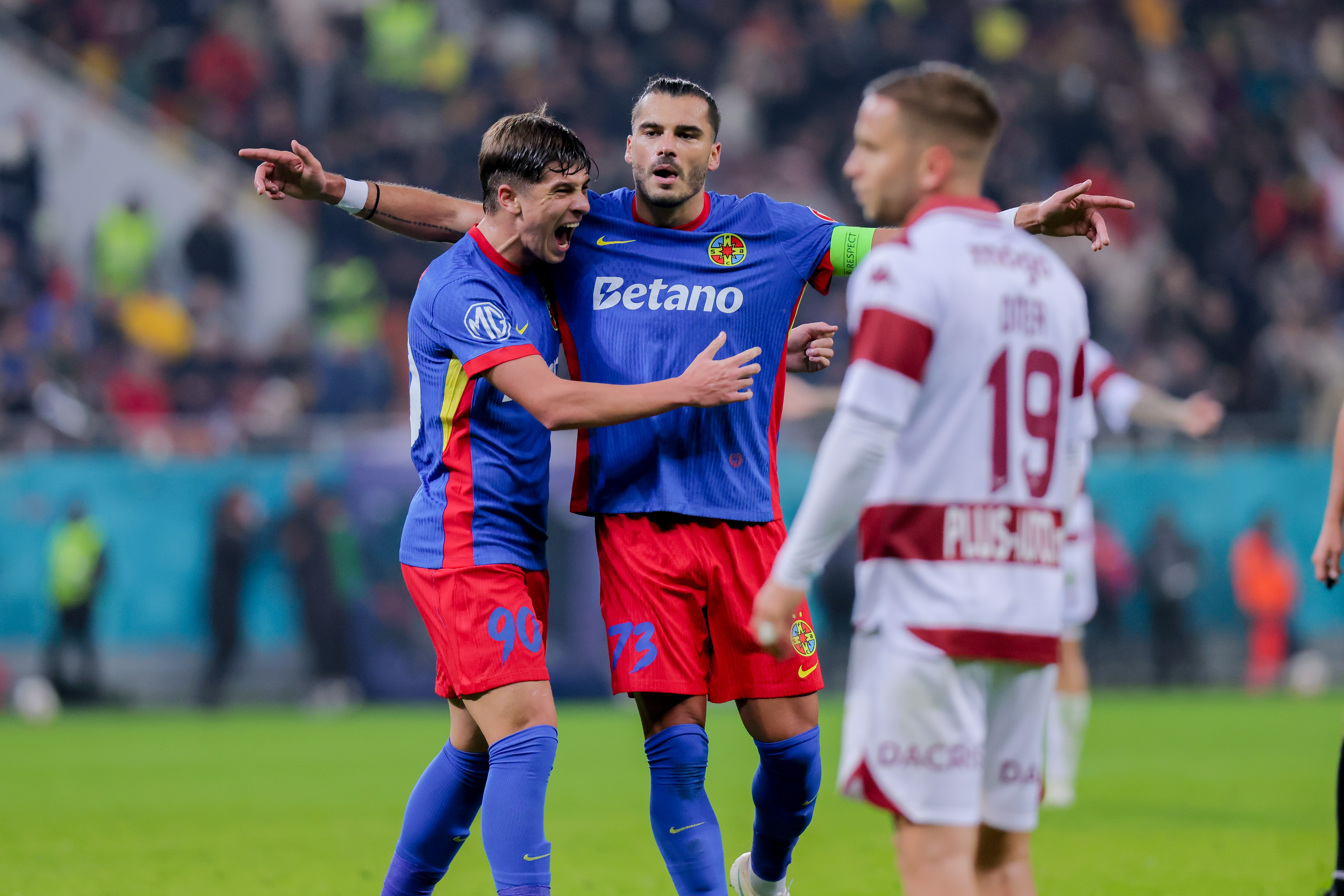Gigi Becali: ”Primul e Boutoutaou, dar el e pe locul doi” + Trei jucători criticați, după 4-1 cu Rapid