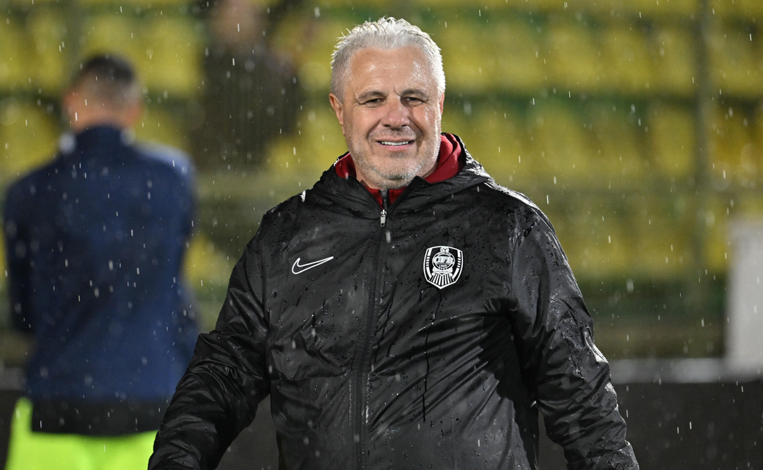 Imagine Stire Șumudică, după ce CFR a condus cu 2-0 și a luat două goluri în 4 minute: ”N-ai voie” / ”Sunt bucuros”. Cum a numit-o pe Dinamo | 2review.ro