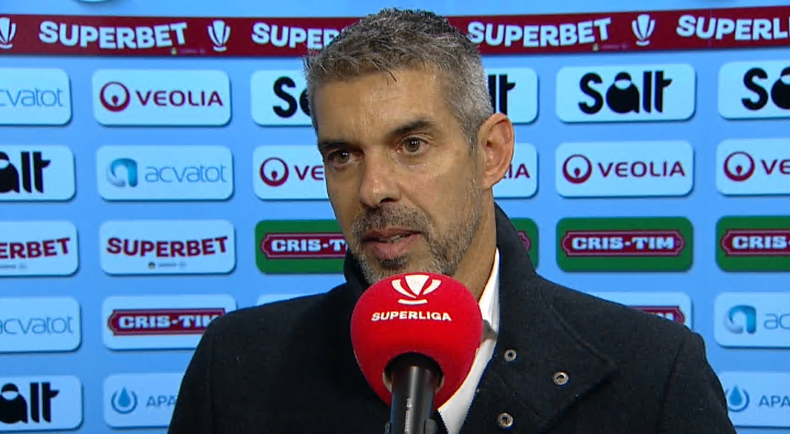 Reacția lui Nuno Campos, după ce Dinamo a făcut spectacol cu Chindia: ”Puteam să mai înscriem”