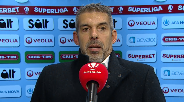 Imagine Stire Campos și-a comparat echipa cu Barcelona și ”a înțepat-o” pe CFR, după ce Dinamo a revenit de la 0-2 | 2review.ro