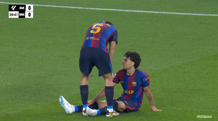 Imagine Stire ”S-a rupt” în Barcelona - Real Madrid: OUT de pe teren după 30 de minute | 2review.ro