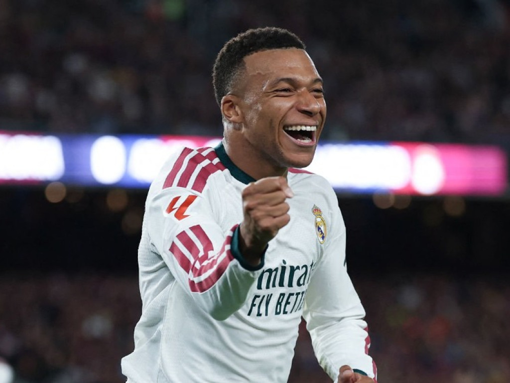 Și Mbappe a râs! Real Madrid a deschis scorul cu Barcelona cu un gol cum rar se vede