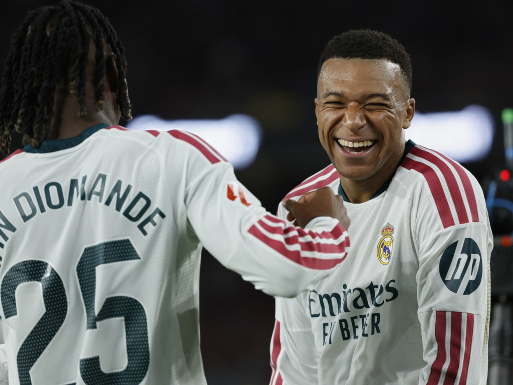 Și Mbappe a râs! Real Madrid a deschis scorul cu Barcelona cu un gol cum rar se vede