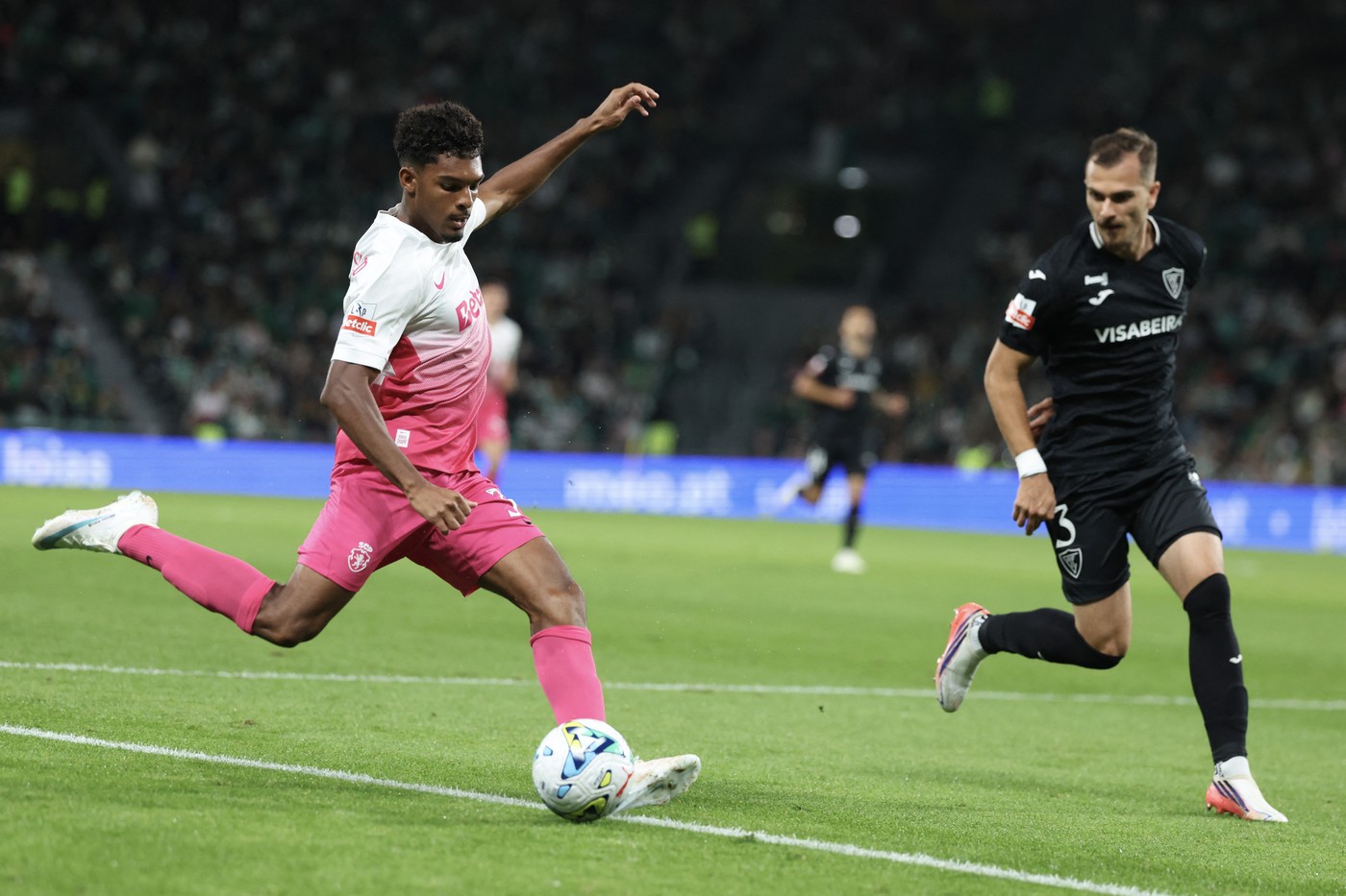 Imagine Stire Sporting - Academica Viseu 0-1, ACUM, în direct la Digi Sport 2. Gol anulat pentru oaspeți | 2review.ro
