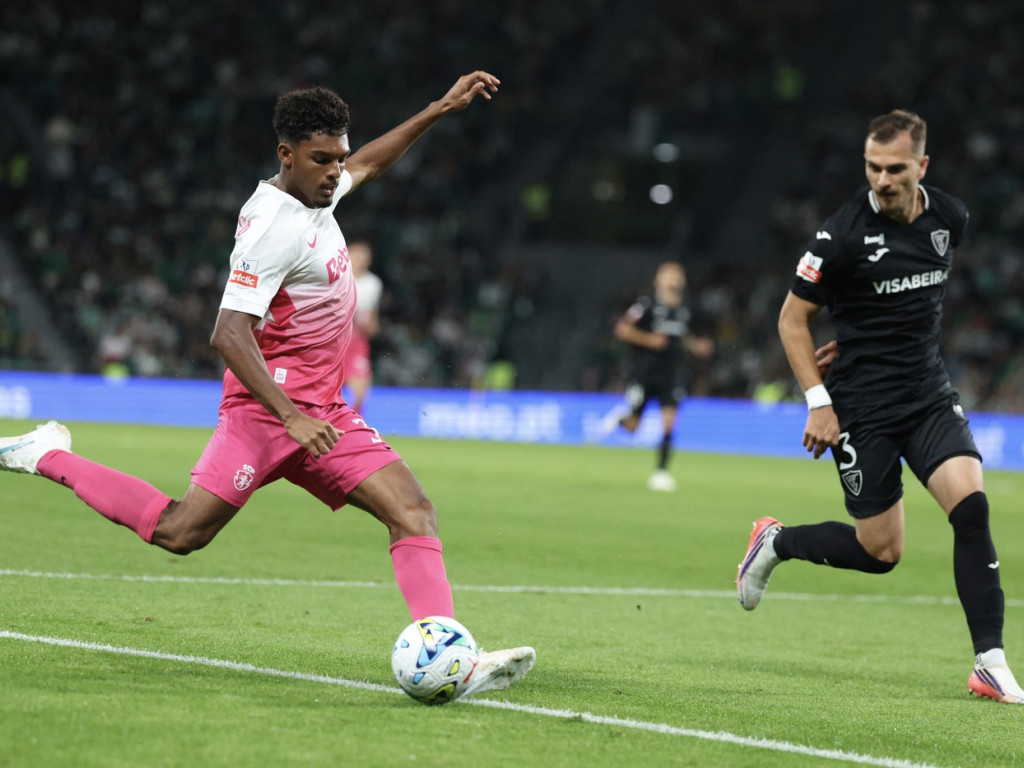 Sporting - Academica Viseu 0-1, ACUM, în direct la Digi Sport 2