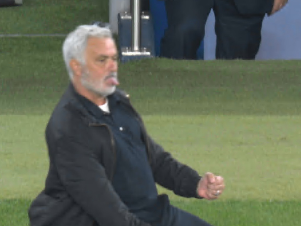 Jose Mourinho, neschimbat, la 63 de ani! În genunchi, după golul decisiv al lui Mbappe din ”El Clasico”