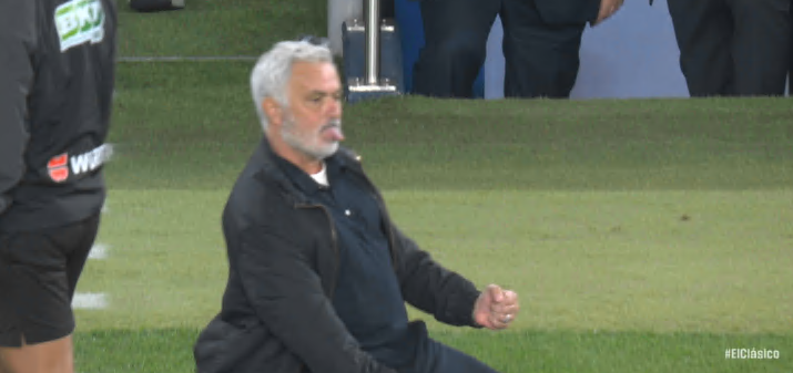 Jose Mourinho, neschimbat, la 63 de ani! În genunchi, după golul decisiv al lui Mbappe din ”El Clasico”