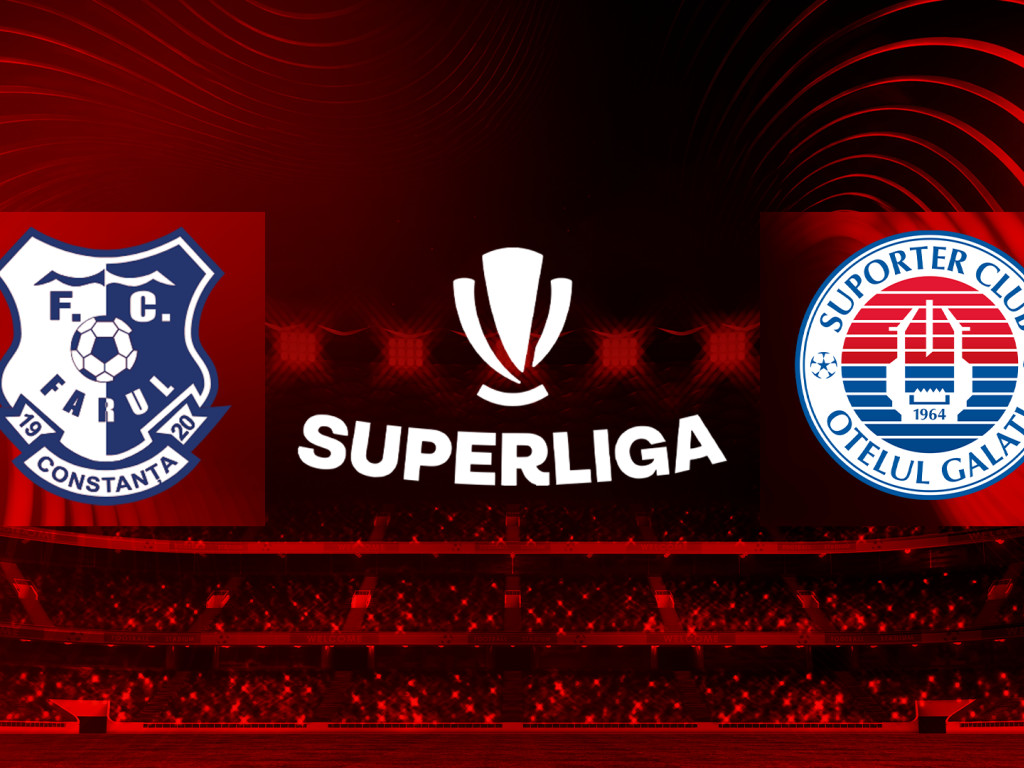 Farul - Oțelul, Live Video, 16:00, DGS 1. Oaspeții au 6 meciuri fără victorie în SuperLiga! Situația în clasament