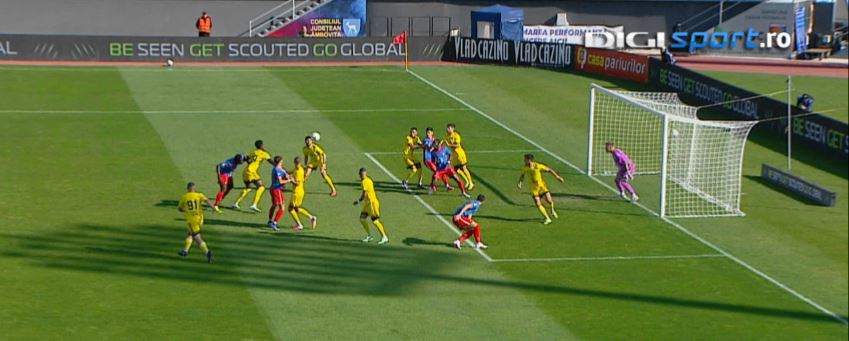 Imagine Stire Chindia Târgoviște - Olimpia Satu Mare 2-0, ACUM, DGS 1. Goool! Gazdele au deschis scorul | 2review.ro