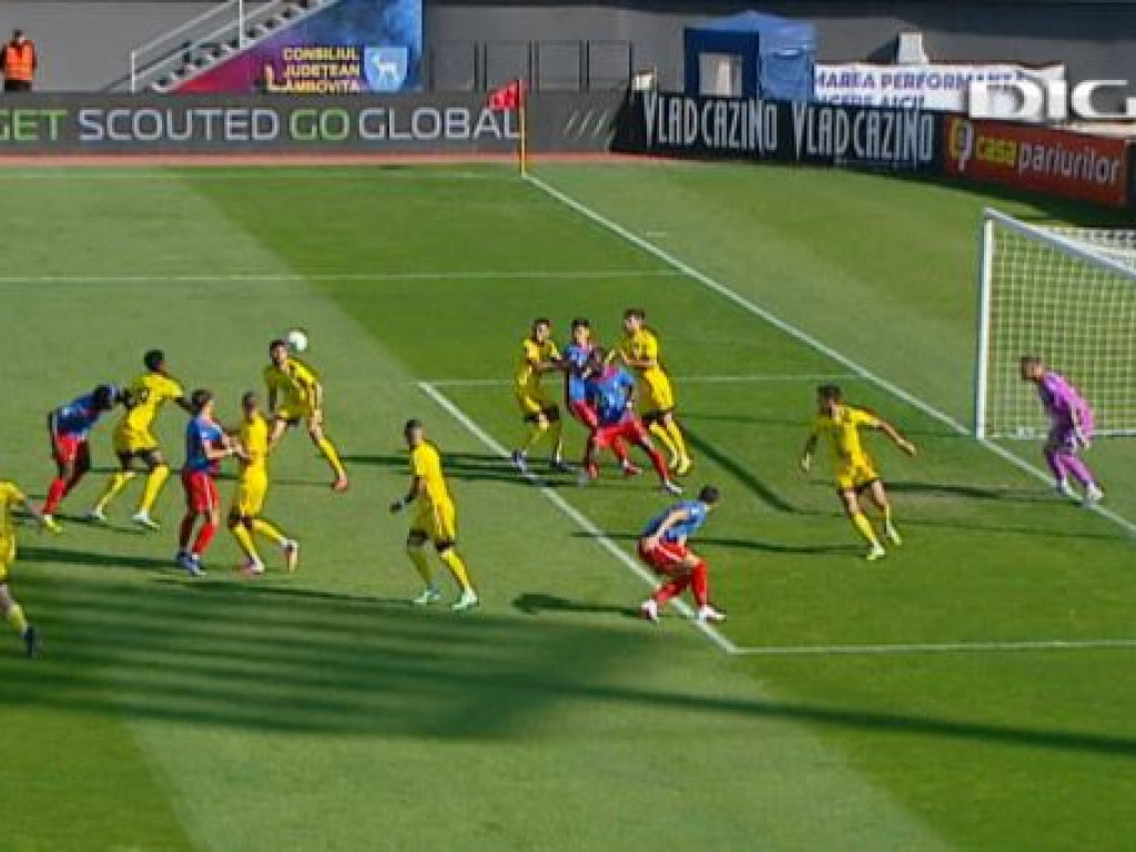 Chindia Târgoviște - Olimpia Satu Mare 3-2, ACUM, DGS 1. Goool! Oaspeții au micșorat diferența