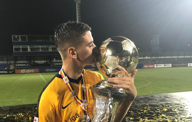 Imagine Stire Fotbalistul pentru care FCSB a plătit două milioane de euro a numit echipa care va câștiga titlul în România | 2review.ro