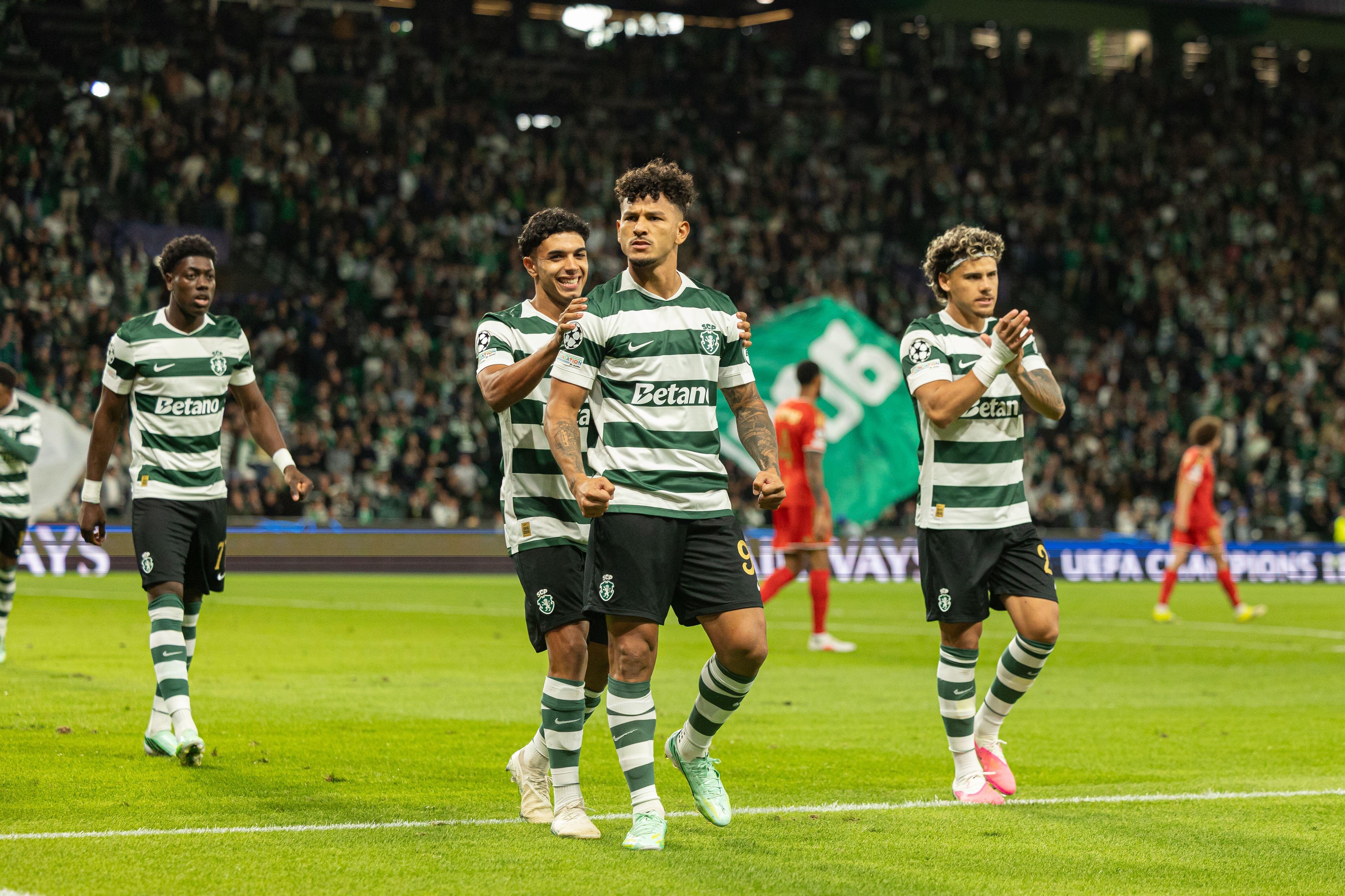 Imagine Stire Sporting - Academica Viseu, 22:30, Digi Sport 2. Gazdele sunt neînvinse în campionat și primesc vizita revelației din Portugalia | 2review.ro
