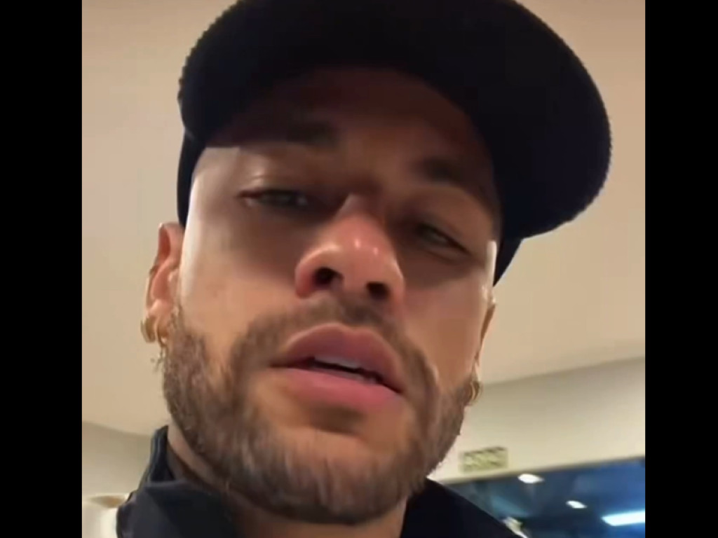 Neymar a luat telefonul și a început "tirada": "Tu, ticălosule, nu mai dormi în noaptea asta!"