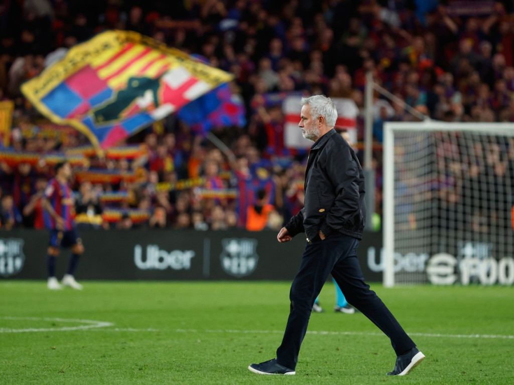 Jose Mourinho n-a stat pe gânduri: s-a dus direct la el. Primul jucător felicitat, după Barcelona - Real Madrid 1-2