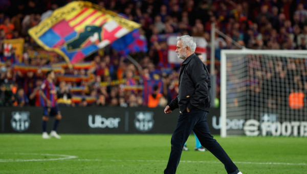 Jose Mourinho n-a stat pe gânduri: s-a dus direct la el. Primul jucător felicitat, după Barcelona - Real Madrid 1-2