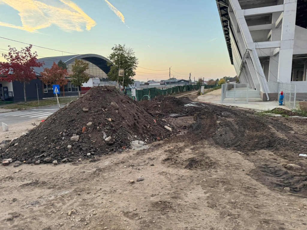 Proiect interminabil: după 5 ani, încă se lucrează la noul stadion din România! Contractul a fost semnat în 2019