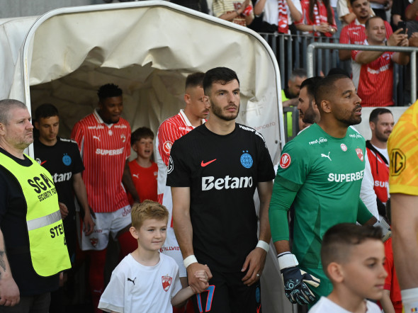 FOTBAL:DINAMO BUCURESTI-FCSB, BARAJ CONFERENCE LEAGUE (29.05.2026)