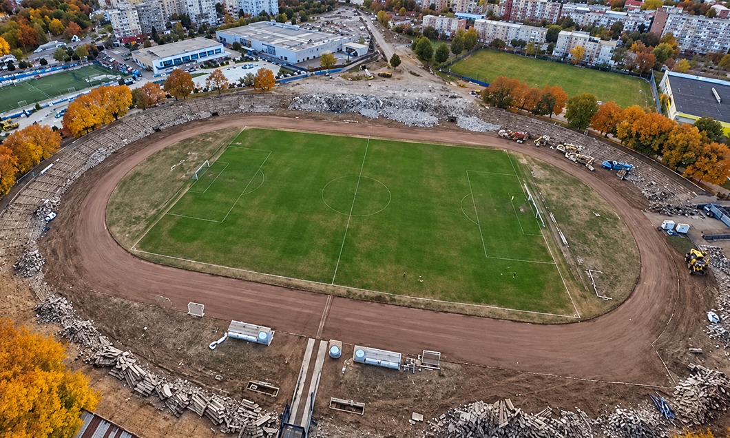 A dispărut unul dintre stadioanele de tradiție din România