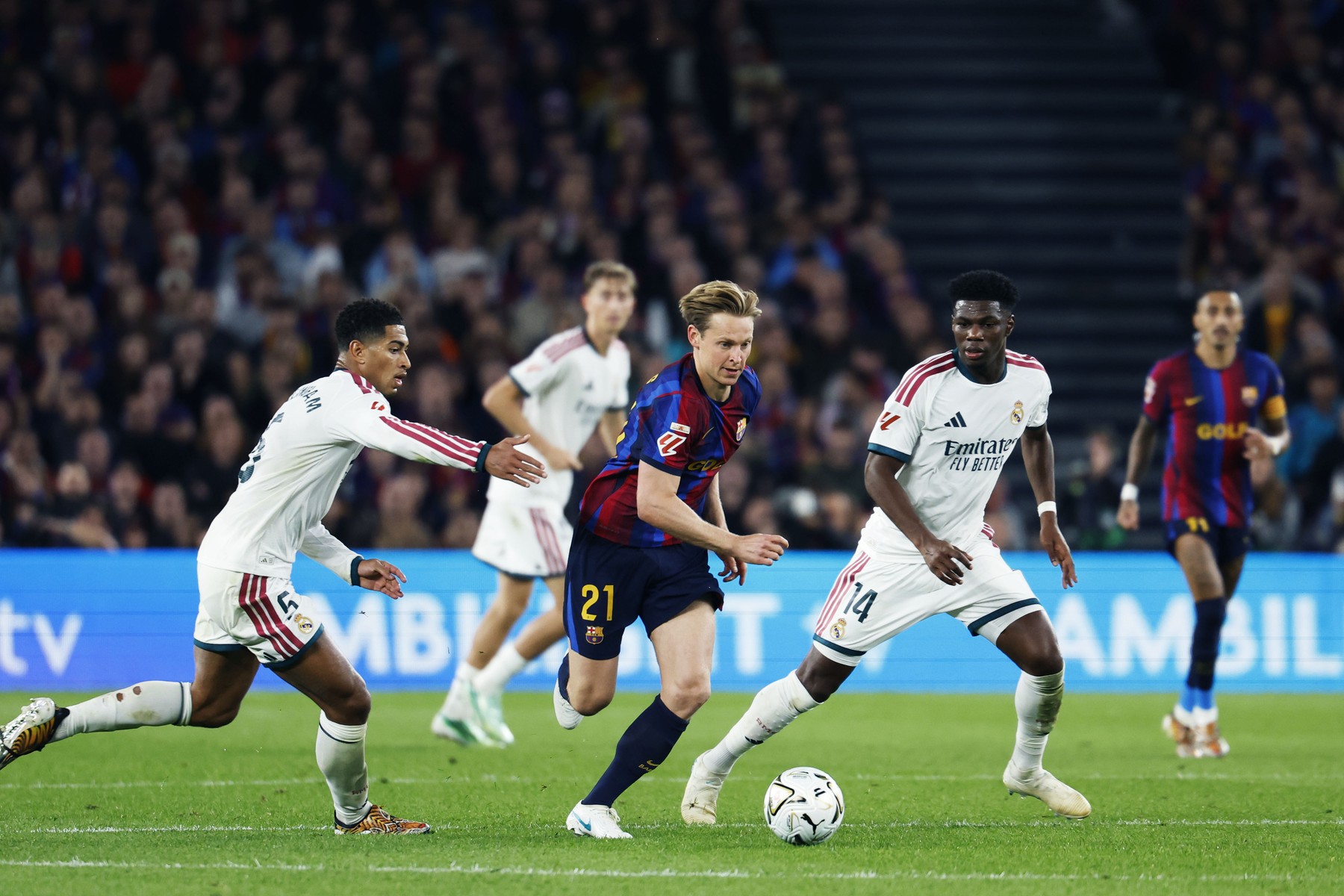 118 zile! A revenit pe teren în Barcelona - Real Madrid și nu s-a ferit: ”Nu poți face asta”