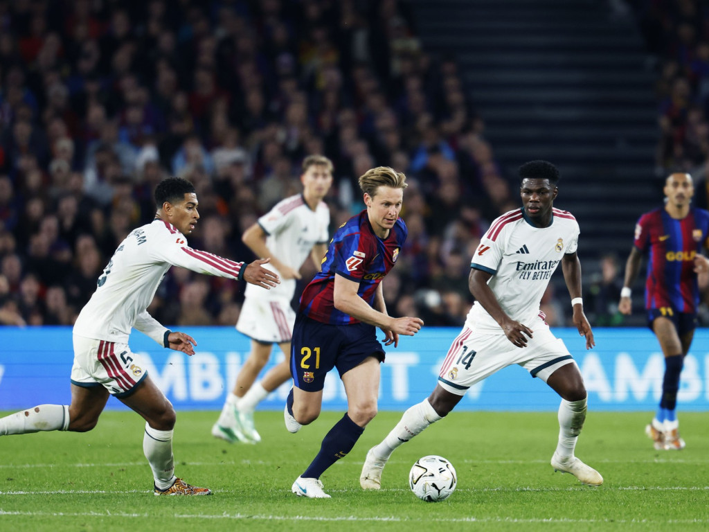 118 zile! A revenit pe teren în Barcelona - Real Madrid și nu s-a ferit: ”Nu poți face asta”