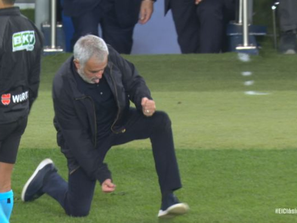 După 14 ani! Jose Mourinho a oferit imaginea serii pe Camp Nou, în Barcelona - Real Madrid