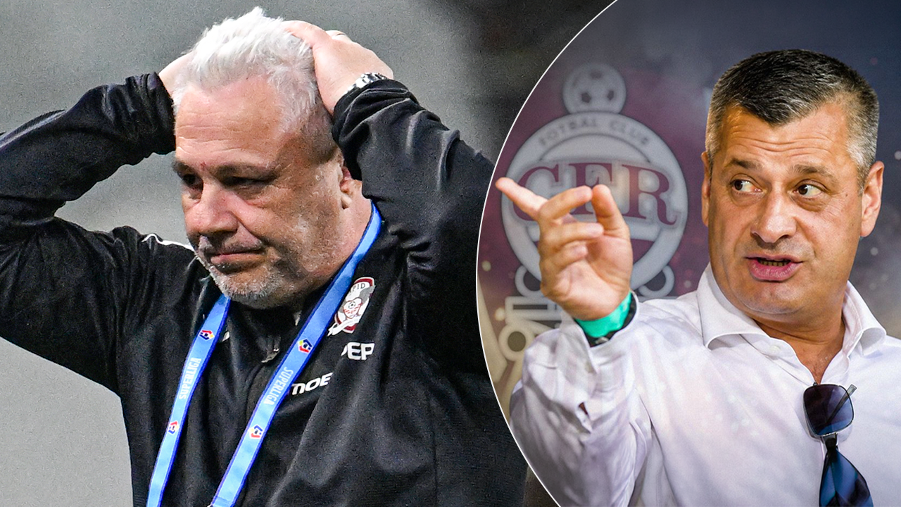 Imagine Stire Ioan Varga, prima reacție după ce Dinamo a întors-o pe CFR și a făcut 2-2 în Gruia! Mesaj pentru Marius Șumudică | 2review.ro
