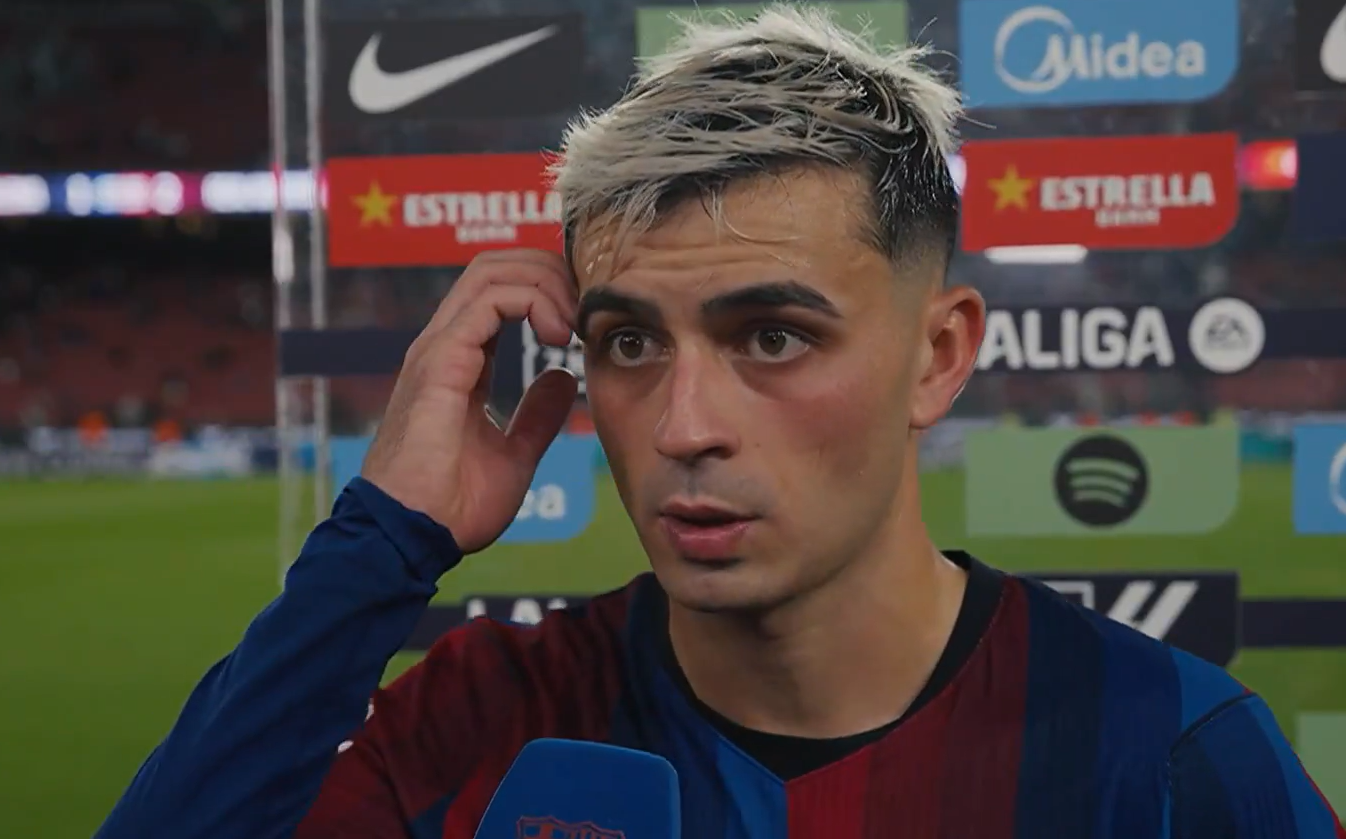 Imagine Stire Enervat, Pedri a venit în fața microfonului, după Barcelona - Real Madrid 1-2: ”Stupid!” | 2review.ro