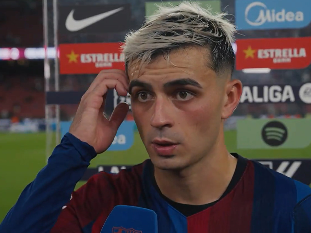 Enervat, Pedri a venit în fața microfonului, după Barcelona - Real Madrid 1-2: ”Stupid!”