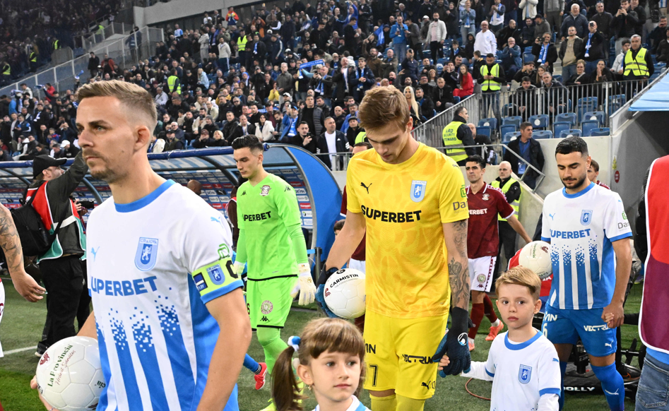 Revenire importantă la Universitatea Craiova! Fotbalistul de 1.000.000€ a reluat antrenamentele
